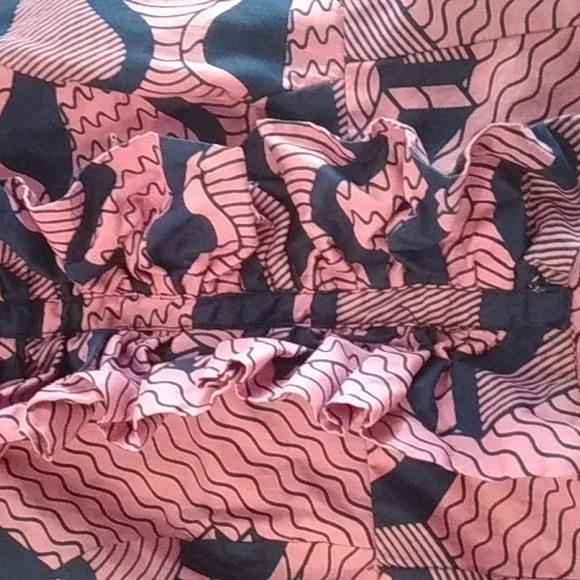 African print dress - Picture 3 of 5